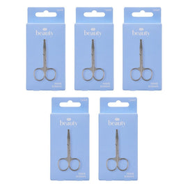 Pharmacy Health Nasal Scissors Pack of 5