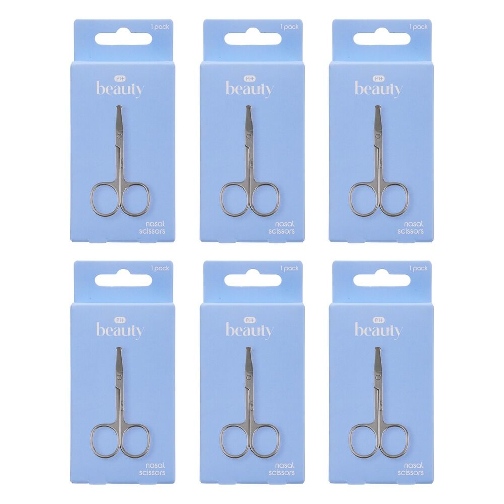 Pharmacy Health Nasal Scissors Pack of 6