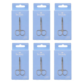 Pharmacy Health Nasal Scissors Pack of 6