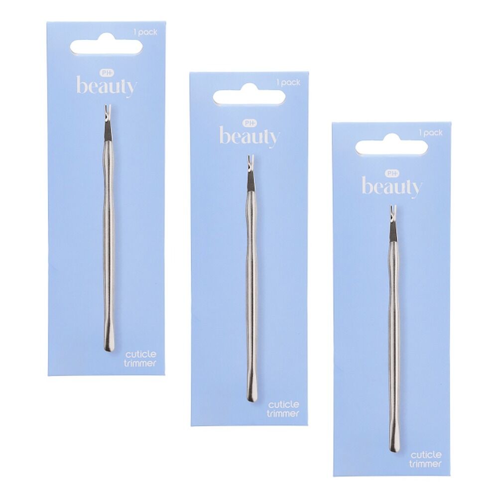 Pharmacy Health Cuticle Trimmer Pack of 3