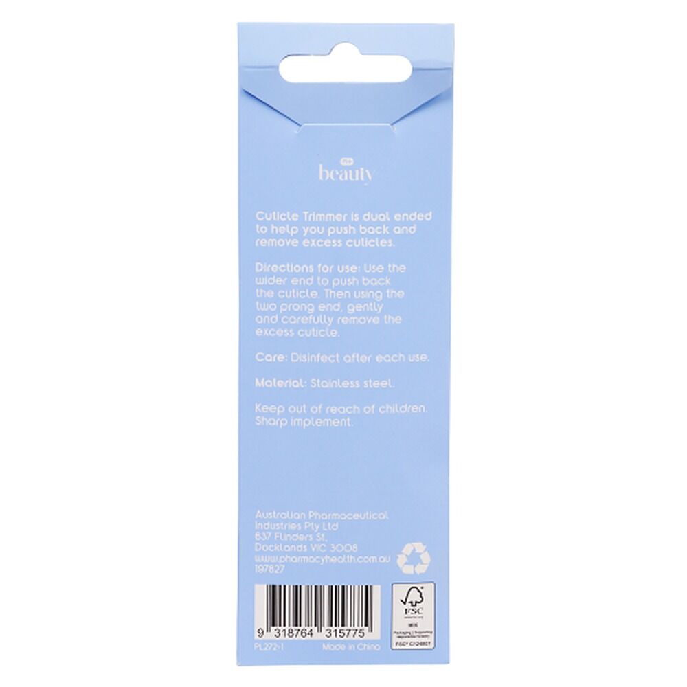 Pharmacy Health Cuticle Trimmer