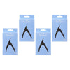 Pharmacy Health False Nail Clipper Pack of 4