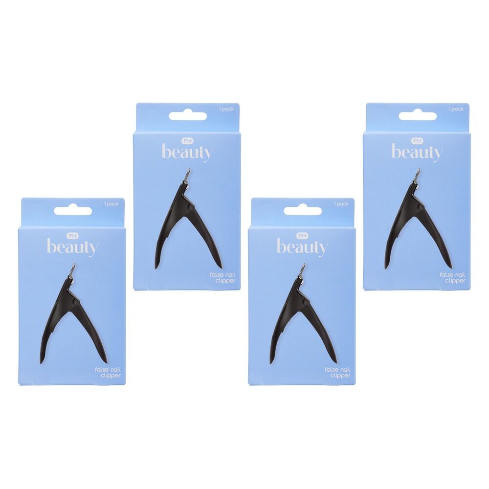 Pharmacy Health False Nail Clipper Pack of 4