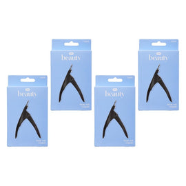 Pharmacy Health False Nail Clipper Pack of 4