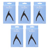 Pharmacy Health False Nail Clipper Pack of 5