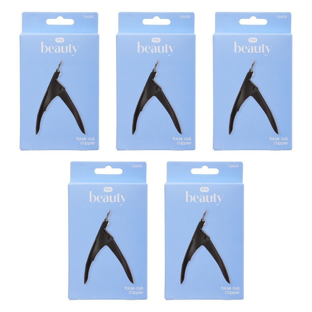 Pharmacy Health False Nail Clipper Pack of 5