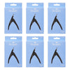 Pharmacy Health False Nail Clipper Pack of 6