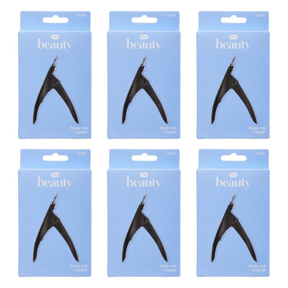 Pharmacy Health False Nail Clipper Pack of 6