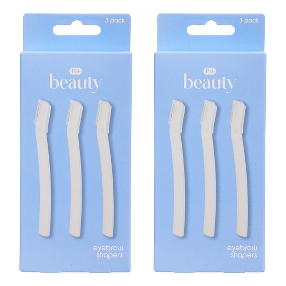 Pharmacy Health Eyebrow Shapers 3 Pack Bundle of 2