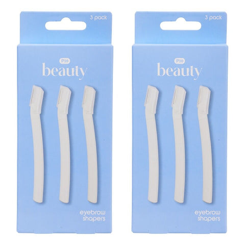 Pharmacy Health Eyebrow Shapers 3 Pack Bundle of 2