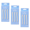 Pharmacy Health Eyebrow Shapers 3 Pack Bundle of 3