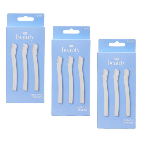 Pharmacy Health Eyebrow Shapers 3 Pack Bundle of 3