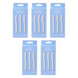 Pharmacy Health Eyebrow Shapers 3 Pack Bundle of 5