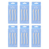 Pharmacy Health Eyebrow Shapers 3 Pack Bundle of 6