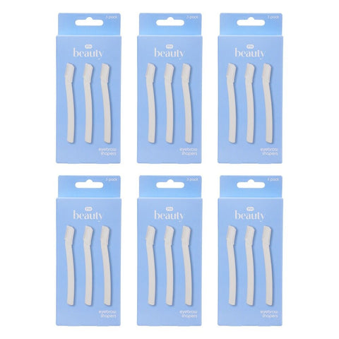 Pharmacy Health Eyebrow Shapers 3 Pack Bundle of 6