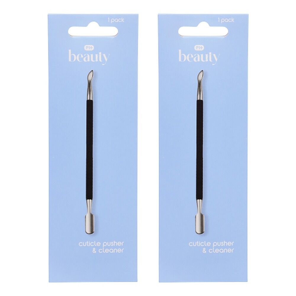 Pharmacy Health Cuticle Pusher & Cleaner Pack of 2