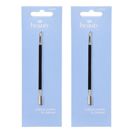 Pharmacy Health Cuticle Pusher & Cleaner Pack of 2