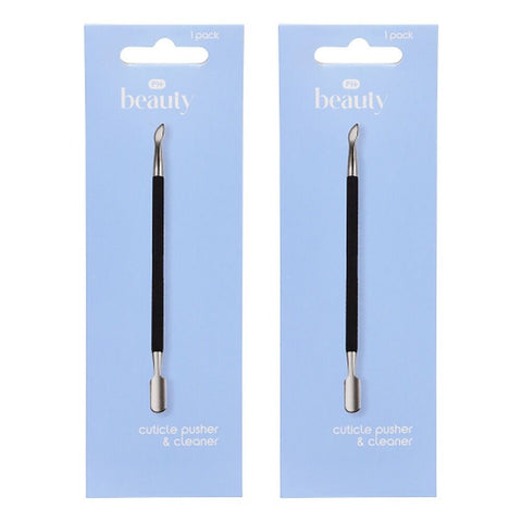 Pharmacy Health Cuticle Pusher & Cleaner Pack of 2