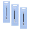 Pharmacy Health Cuticle Pusher & Cleaner Pack of 3