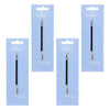 Pharmacy Health Cuticle Pusher & Cleaner Pack of 4