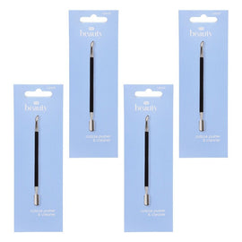 Pharmacy Health Cuticle Pusher & Cleaner Pack of 4
