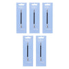 Pharmacy Health Cuticle Pusher & Cleaner Pack of 5