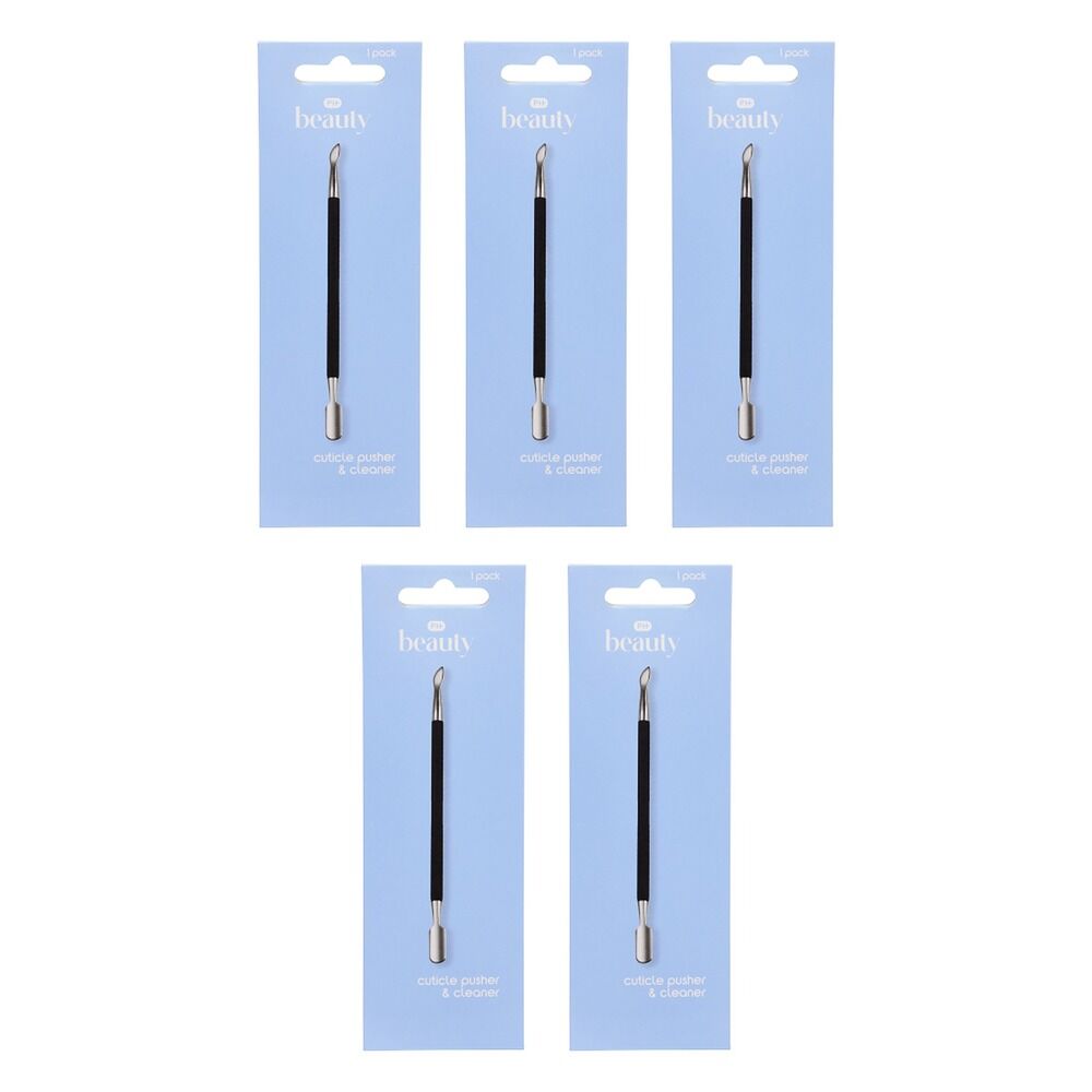 Pharmacy Health Cuticle Pusher & Cleaner Pack of 5
