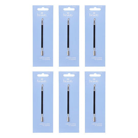 Pharmacy Health Cuticle Pusher & Cleaner Pack of 6
