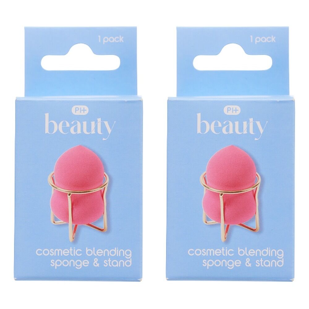 Pharmacy Health Blending Sponge & Stand Pack of 2