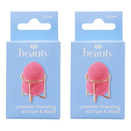 Pharmacy Health Blending Sponge & Stand Pack of 2