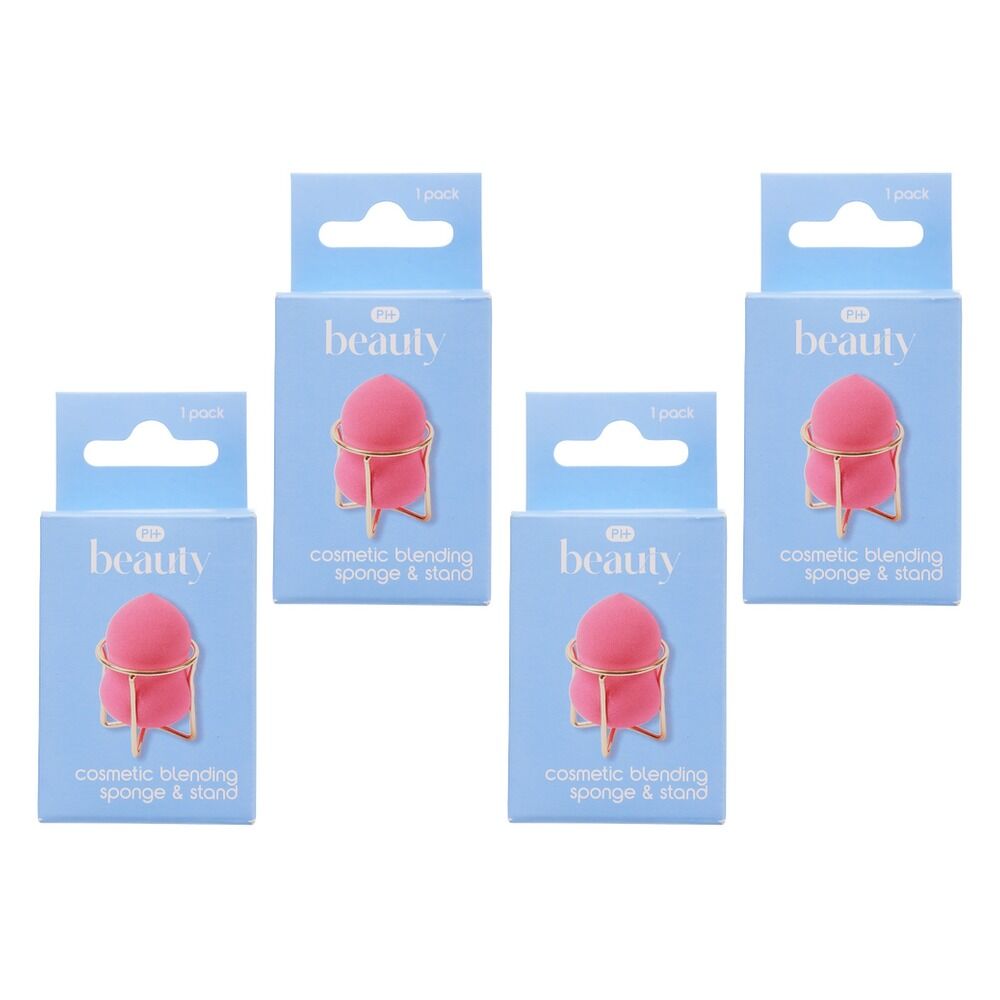 Pharmacy Health Blending Sponge & Stand Pack of 4