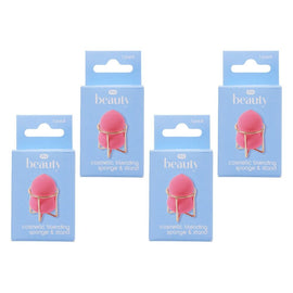 Pharmacy Health Blending Sponge & Stand Pack of 4