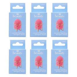 Pharmacy Health Blending Sponge & Stand Pack of 6