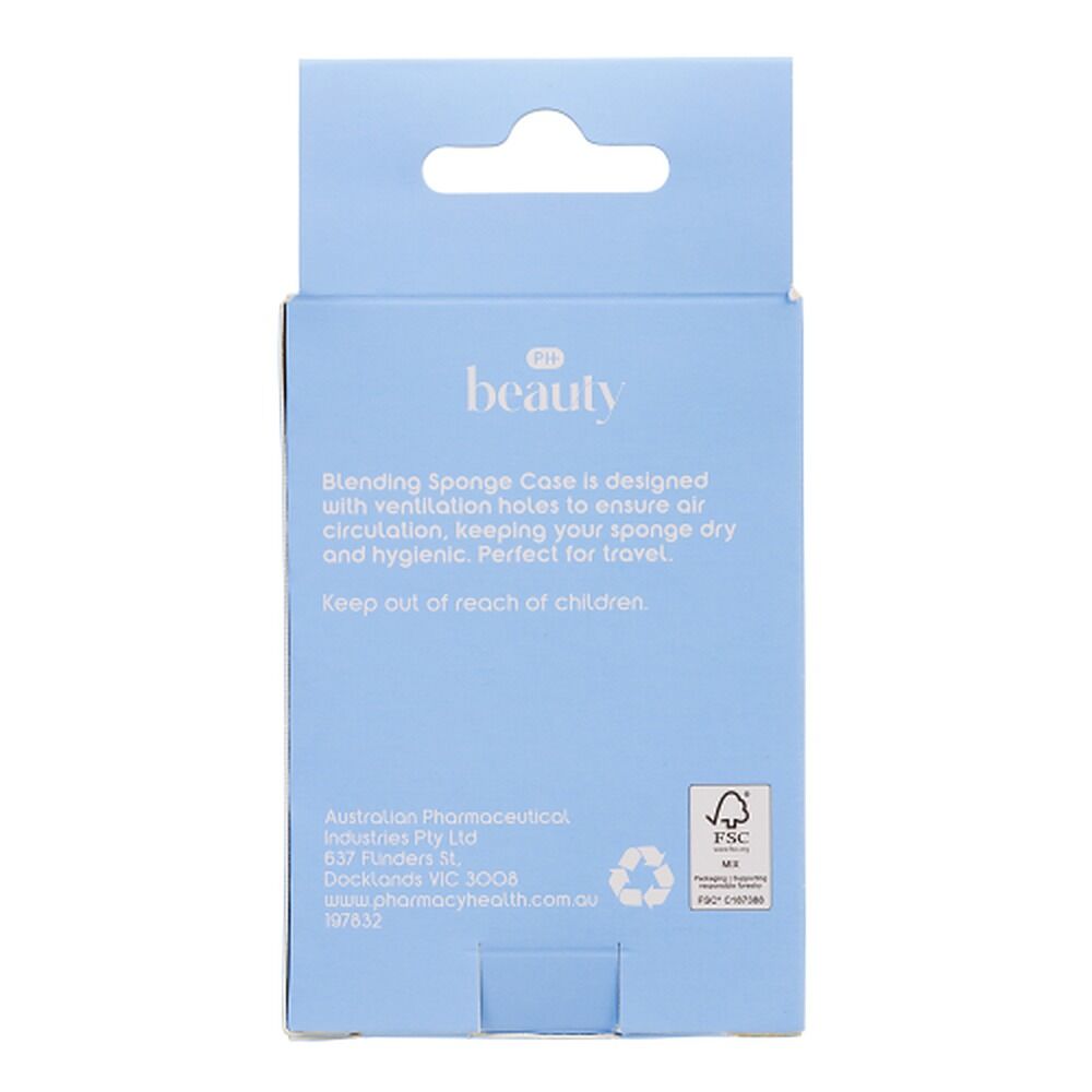 Pharmacy Health Blending Sponge Case