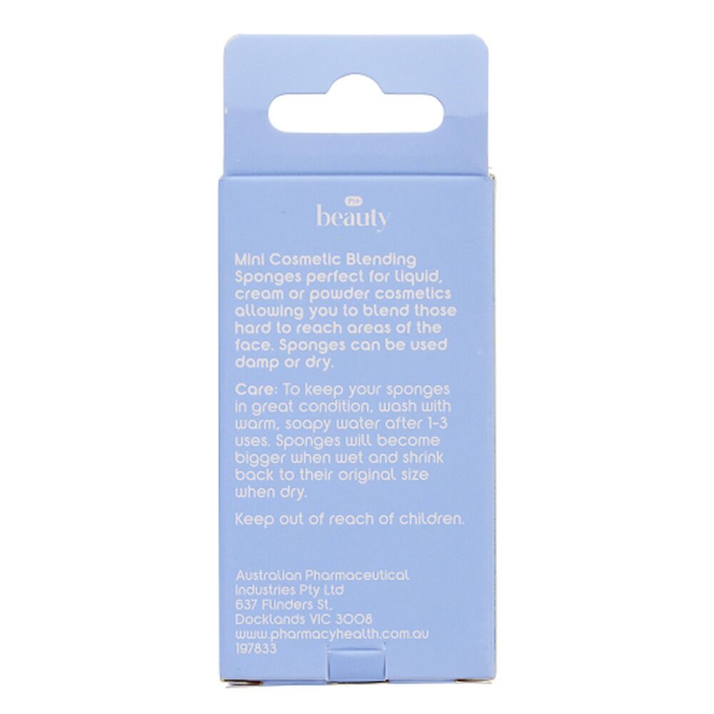 Pharmacy Health Mini Blending Sponges 4 Pack
