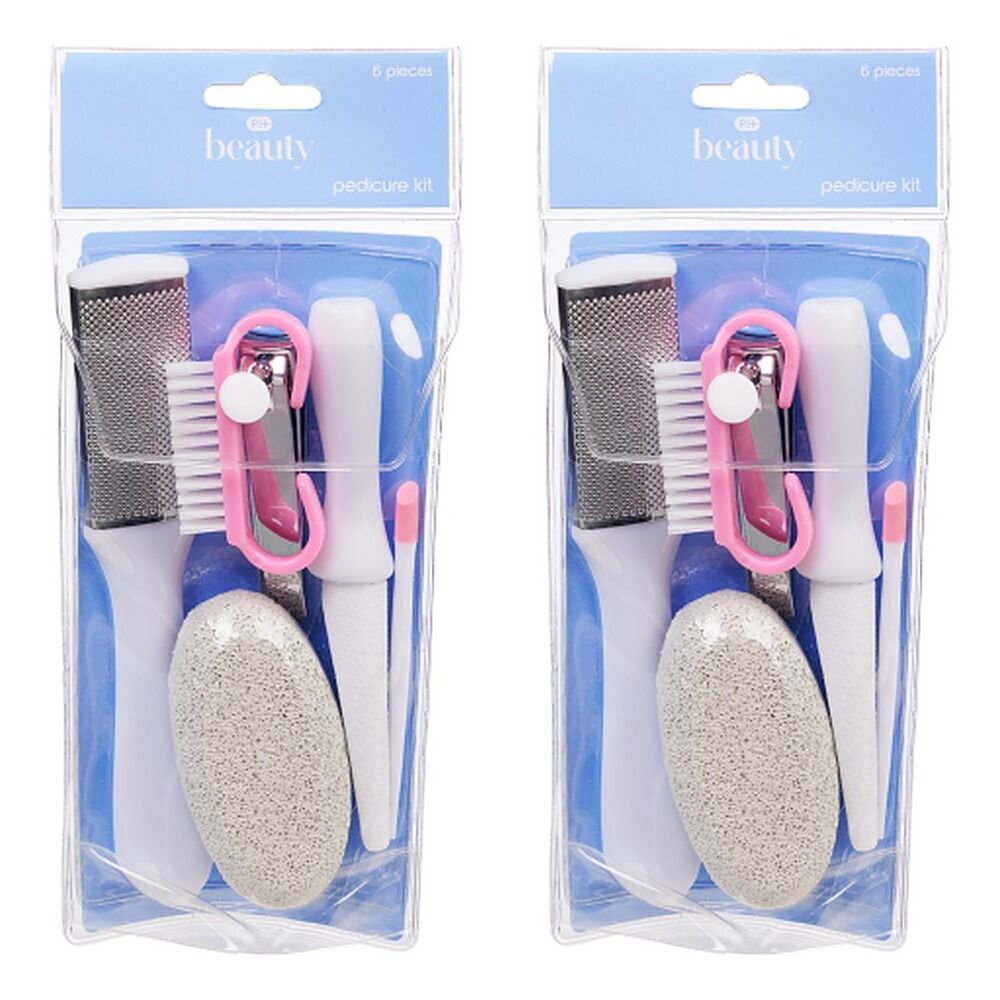 Pharmacy Health Pedicure Kit 6 Pieces Pack of 2
