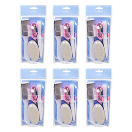 Pharmacy Health Pedicure Kit 6 Pieces Pack of 6