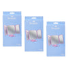 Pharmacy Health Handheld Mirror Pink Pack of 3