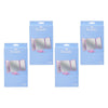 Pharmacy Health Handheld Mirror Pink Pack of 4