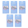 Pharmacy Health Handheld Mirror Pink Pack of 5