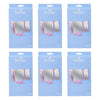 Pharmacy Health Handheld Mirror Pink Pack of 6