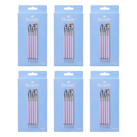 Pharmacy Health Nail Art Tools 5 Pack Bundle of 6