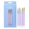 Pharmacy Health Nail Art Tools 5 Pack