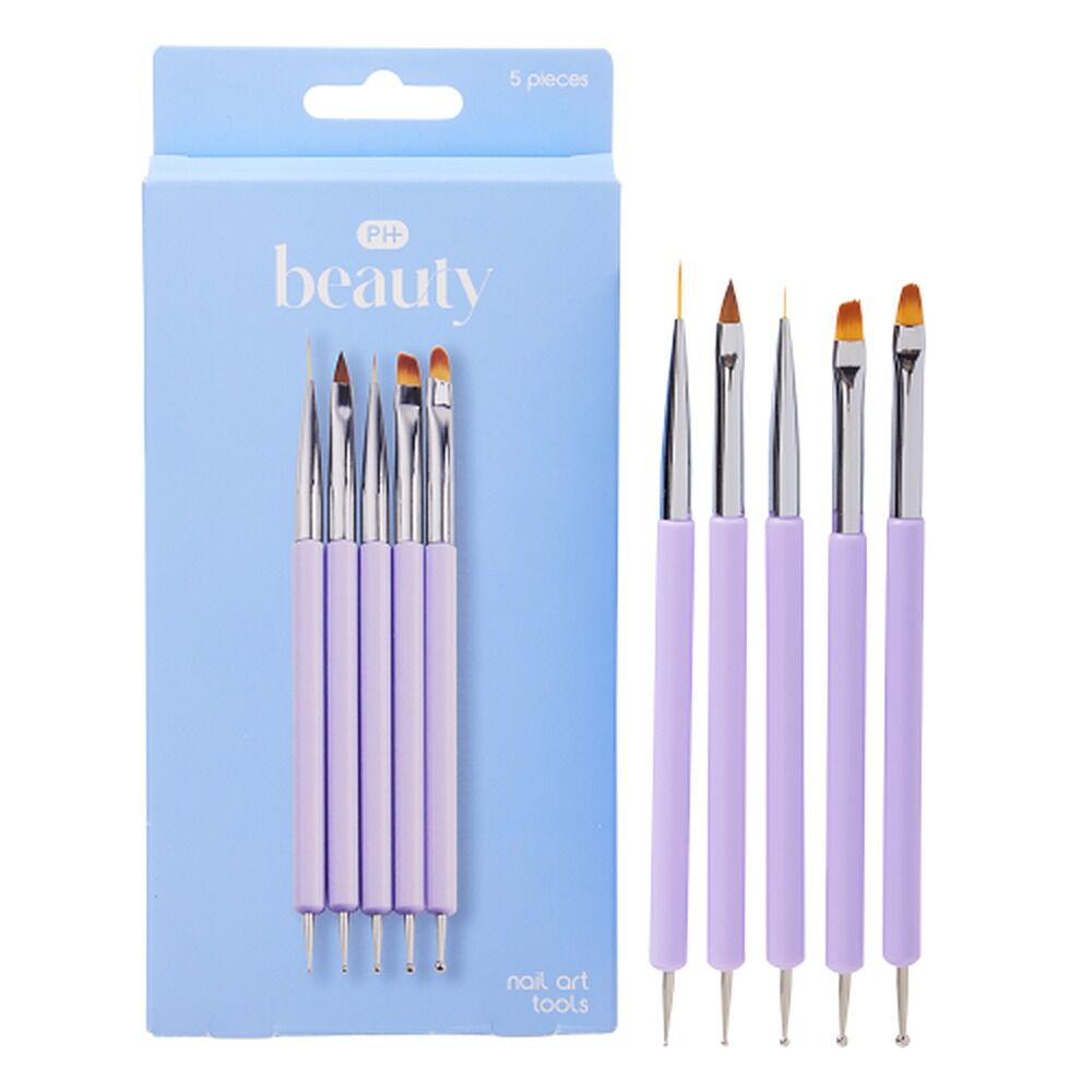 Pharmacy Health Nail Art Tools 5 Pack