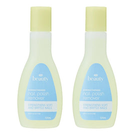 Pharmacy Health Nail Polish Remover Strengthening 125mL Pack of 2