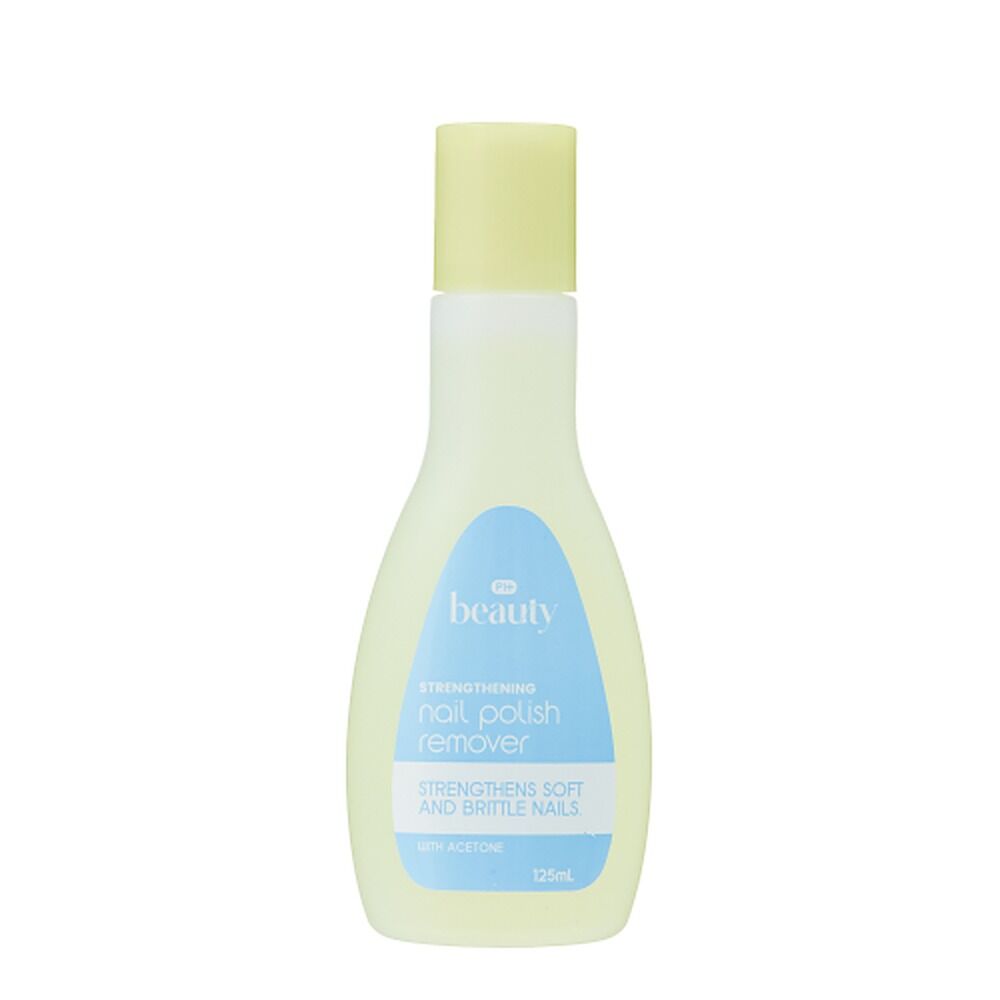 Pharmacy Health Nail Polish Remover Strengthening 125mL