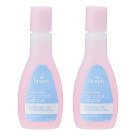 Pharmacy Health Nail Polish Remover Non-Acetone 125mL Pack of 2