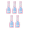 Pharmacy Health Nail Polish Remover Non-Acetone 125mL Pack of 5
