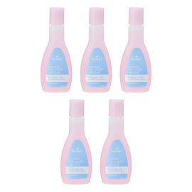 Pharmacy Health Nail Polish Remover Non-Acetone 125mL Pack of 5