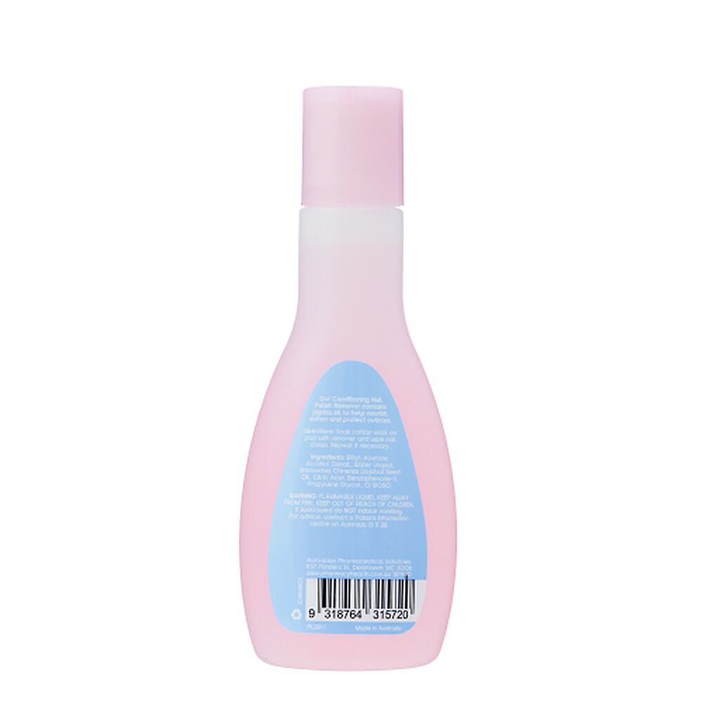 Pharmacy Health Nail Polish Remover Non-Acetone 125mL
